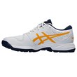 Gel Peake 2 Men's Rubber Shoes - White/Stadium Orange