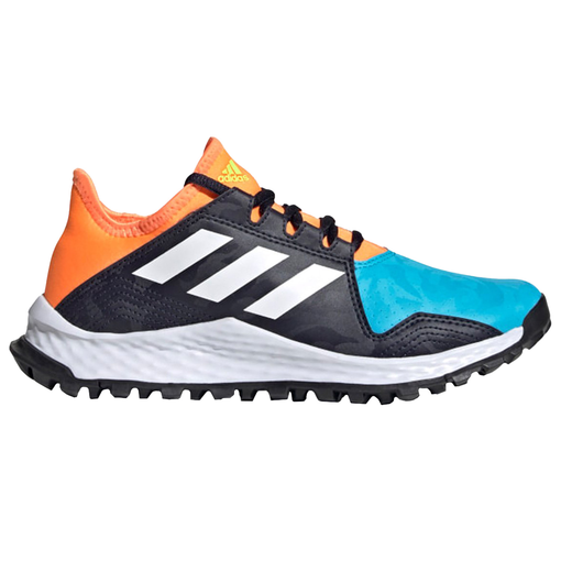 Youngstar Junior Shoes - Cyan/White/Orange