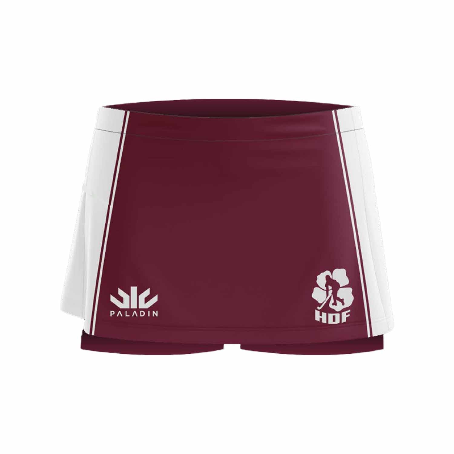 Maroon hockey outlet skirt